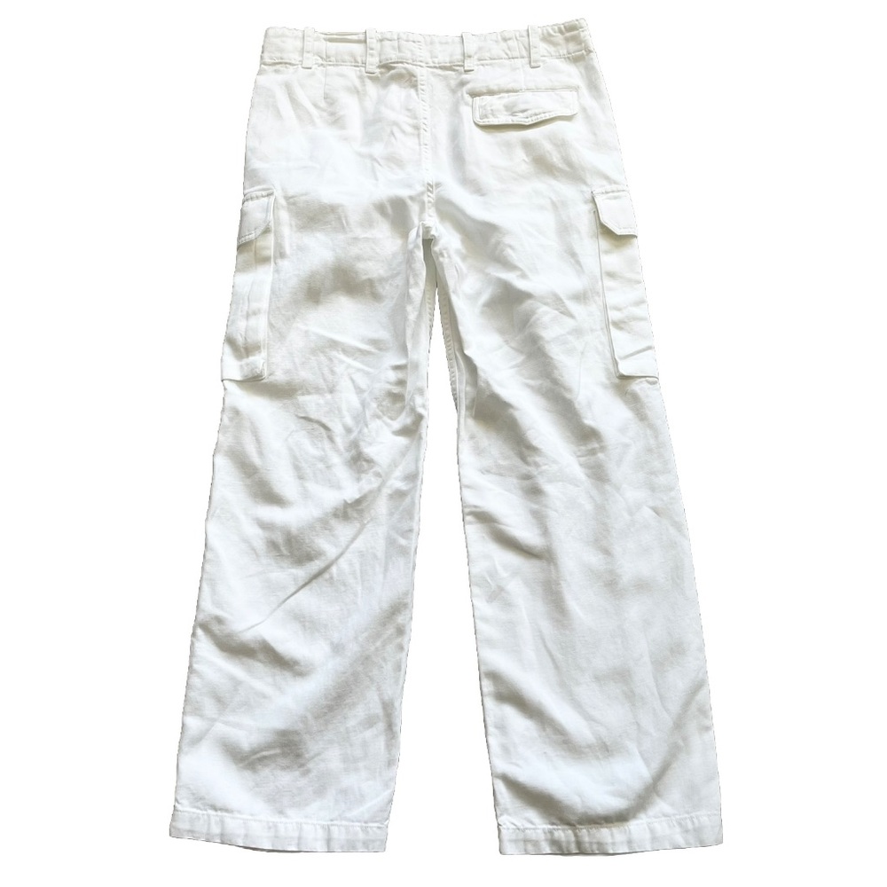 NILI LOTAN Yannic Cargo Pants Size 6 Minimalist Contemporary Chic Modern - Picture 4 of 11
